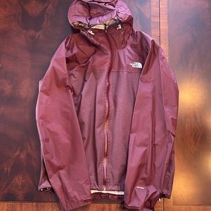 North Face Rain jacket